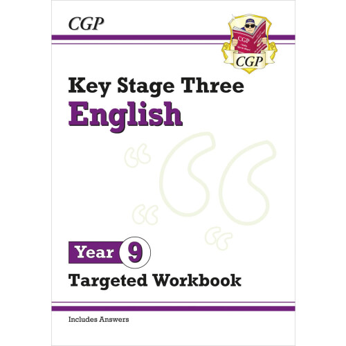 KS3 Year 9 English Targeted Workbook (with answers)