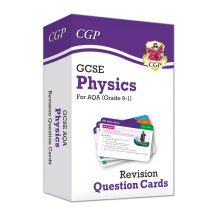 GCSE Physics AQA Revision Question Cards - Q&A cards for quick practice: for the 2026 and 2027 exams (CGP AQA GCSE Physics)
