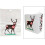 2X Range Archery Bag Target Replacement Cover with 2 Sides Easy to Transport Range Archery Target Cover B 2