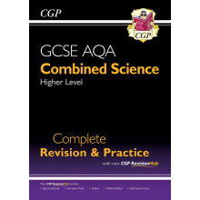 New GCSE Combined Science AQA Higher Complete Revision & Practice with CGP RevisionHub