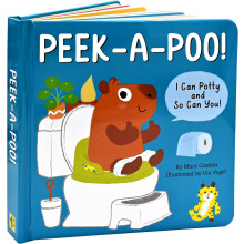 Peek-a-Poo! I Can Potty and So Can You! (Potty Training Board Book)