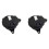 2X 1299965-00-A Car Pedestrian Warning Speaker for  Model 3/Y 2017-2021 2