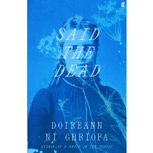 Said the Dead: The #1 Irish Times bestseller from the author of A Ghost in the Throat