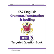 KS2 English Year 3 Grammar, Punctuation & Spelling Targeted Question Book (with Answers) (CGP Year 3 English)
