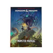 2024 Monster Manual Dungeons Dragons Core Rulebook