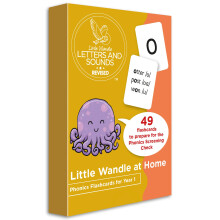 Little Wandle at Home Phonics Flashcards for Year 1: Phase 5 (Big Cat Phonics for Little Wandle Letters and Sounds Revised)