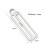 4X Scuba Diving Tech Diving Sidemount BCD Fixing Buckle Rope Retainer for 2Inch Webbing Diving Accessories 4