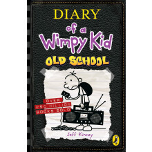 Diary of a Wimpy Kid: Old School (Book 10)