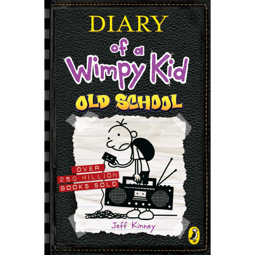 Diary of a Wimpy Kid: Old School (Book 10)