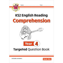 KS2 English Year 4 Reading Comprehension Targeted Question Book - Book 1 (with Answers) (CGP Year 4 English)