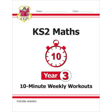 KS2 Year 3 Maths 10-Minute Weekly Workouts (CGP Year 3 Maths)