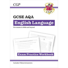 New GCSE English Language AQA Exam Practice Workbook - with Answers and Videos (for exams from 2026) (CGP AQA GCSE English Language)