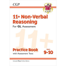 11+ GL Non-Verbal Reasoning Practice Book & Assessment Tests - Ages 9-10 (with Online Edition) (CGP GL 11+ Ages 9-10)