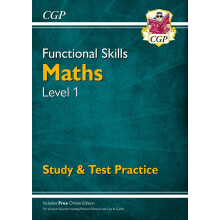Functional Skills Maths Level 1 - Study & Test Practice