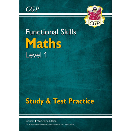 Functional Skills Maths Level 1 - Study & Test Practice