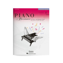 Piano Adventures: Lesson Book - Level 1 2nd Edition | Faber Beginner Piano Method for Young Learners | Essential Chord and Note Reading Exercises | P