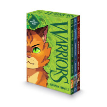 The Warriors Graphic Novel Box Set: The Prophecies Begin: The Complete First Arc, Books #1–#3 – A Blockbuster Graphic Novel Adventure for Tweens