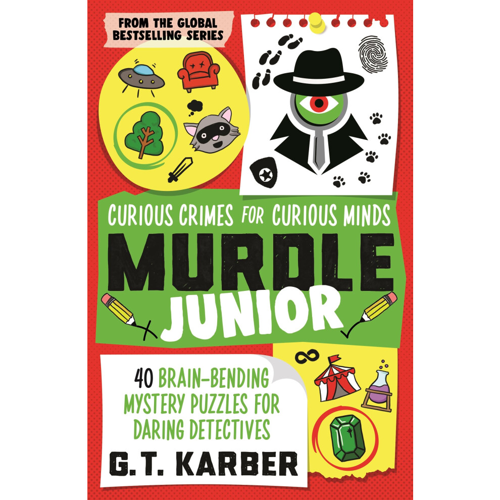 Photos - Other Toys Murdle Junior: Curious Crimes for Curious Minds: From the SUNDAY TIMES BESTSELLING SERIES