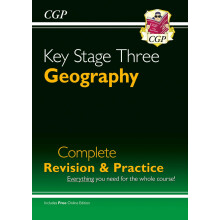 KS3 Geography Complete Revision & Practice (with Online Edition): for Years 7, 8 and 9