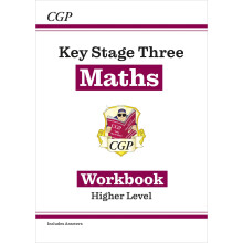 KS3 Maths Workbook - Higher (includes answers): for Years 7, 8 and 9