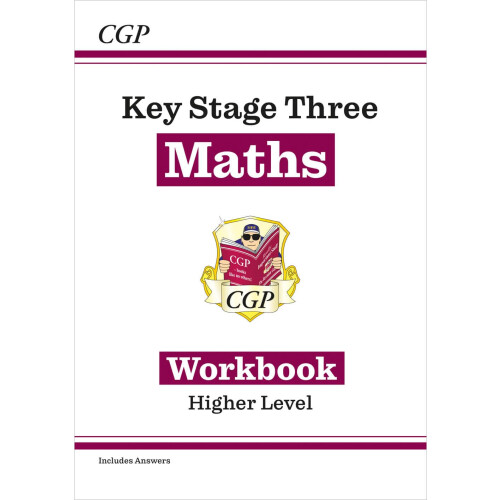 KS3 Maths Workbook - Higher (includes answers): for Years 7, 8 and 9
