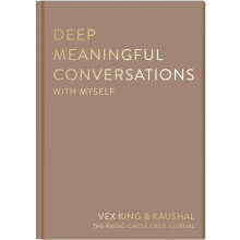 Deep Meaningful Conversations with Myself: A Daily Journal for Reflection, Healing and Growth