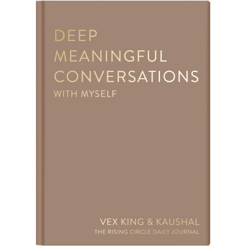 Deep Meaningful Conversations with Myself: A Daily Journal for Reflection, Healing and Growth