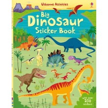 Big Dinosaur Sticker Book: 1