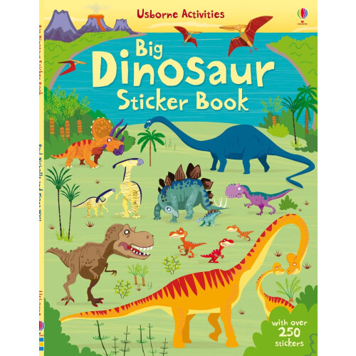 Big Dinosaur Sticker Book: 1