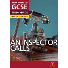An Inspector Calls York Notes GCSE English Literature Study Guide - for 2026, 2027 exams