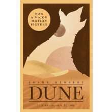 Dune: The bestselling book which inspired Denis Villeneuve's major blockbuster movies Dune: Part One and Dune: Part Two