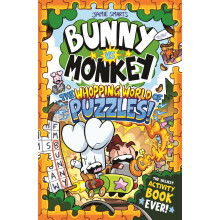 Bunny vs Monkey: The Whopping World of Puzzles (a Phoenix Comic Book, from the multi-million-selling creative genius Jamie Smart)