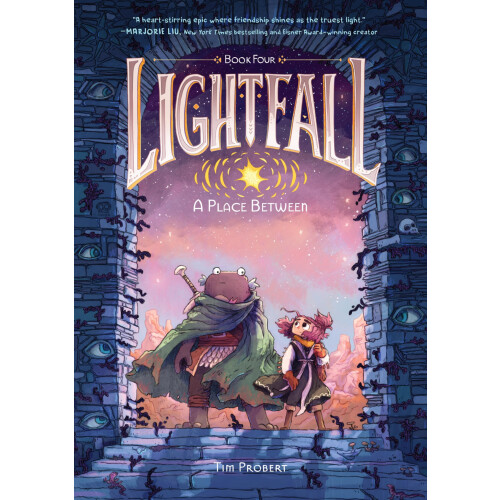 Lightfall: A Place Between: A Graphic Novel: 4