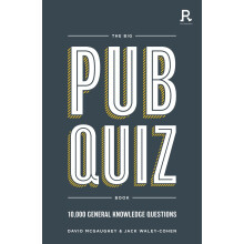 The Big Pub Quiz Book: 10,000 general knowledge questions