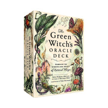 The Green Witch's Oracle Deck: Embrace the Wisdom and Insight of Natural Magic (Green Witch Witchcraft Series)
