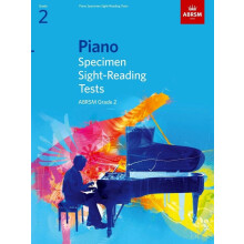 Piano Specimen Sight-Reading Tests, Grade 2,Cover may vary (ABRSM Sight-reading)