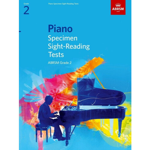 Piano Specimen Sight-Reading Tests, Grade 2,Cover may vary (ABRSM Sight-reading)