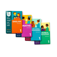 GL Assessment 11 Plus Practice Papers 2025 All Packs Bundle (12 Packs) | Maths, English, Verbal and Non-Verbal Reasoning 11+ Practice Papers | 11+ Pr