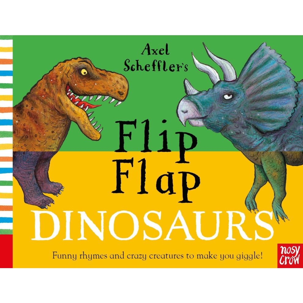Photos - Other Toys Axel Scheffler's Flip Flap Dinosaurs (Axel Scheffler's Flip Flap Series)