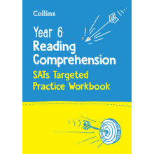 Year 6 Reading Comprehension SATs Targeted Practice Workbook: for the 2027 tests (Collins KS2 SATs Practice)