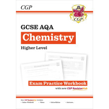 New GCSE Chemistry AQA Higher Exam Practice Workbook with CGP RevisionHub (CGP AQA GCSE Chemistry)