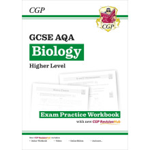 New GCSE Biology AQA Higher Exam Practice Workbook with CGP RevisionHub (CGP AQA GCSE Biology)