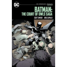 Batman: The Court of Owls: The Court of Owls Saga: DC Compact Comics Edition