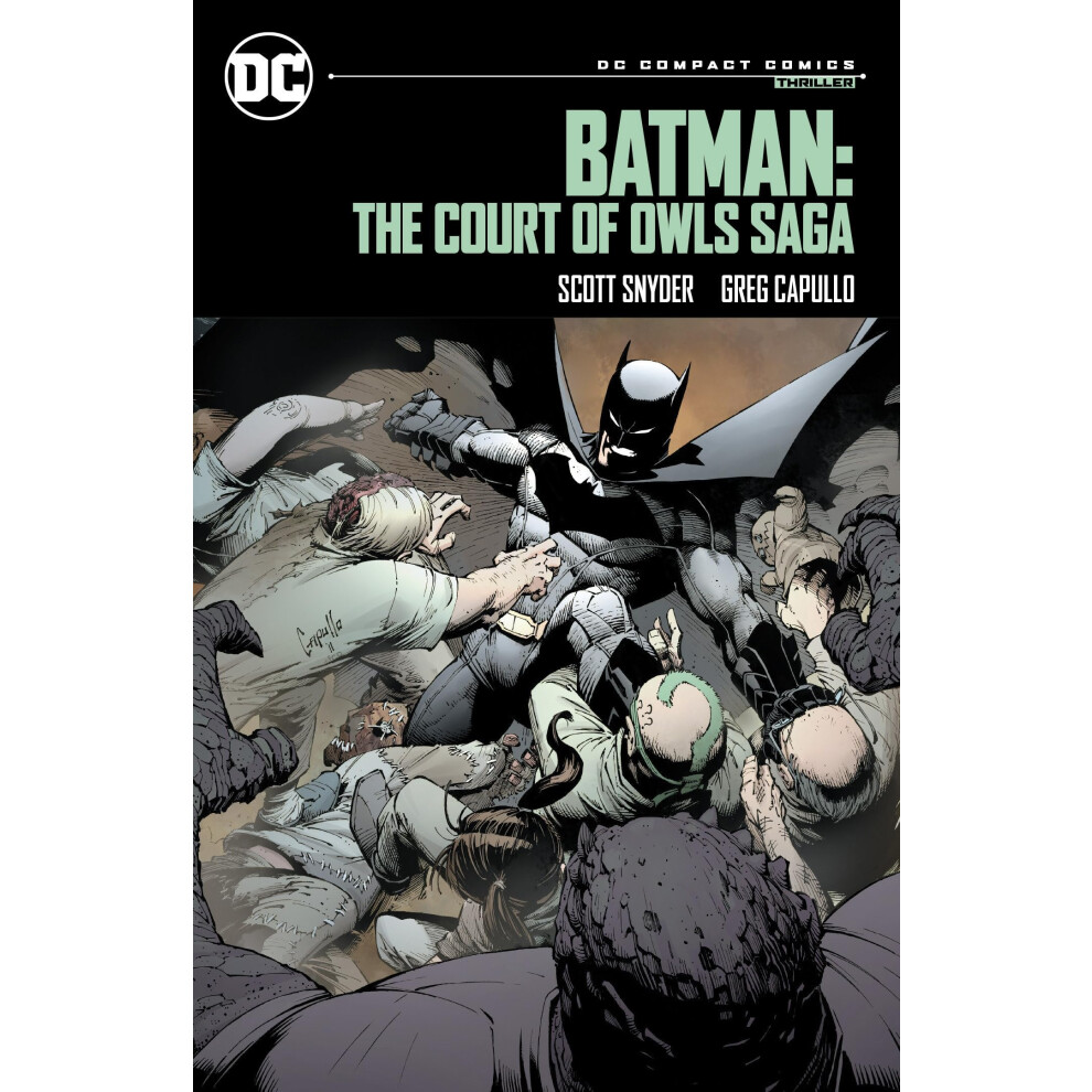 Dc Comics Batman: The Court Of Owls: The Court Of Owls Saga: Dc Compact Comics Edition