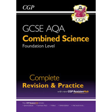 New GCSE Combined Science AQA Foundation Complete Revision & Practice with CGP RevisionHub (CGP AQA GCSE Combined Science)
