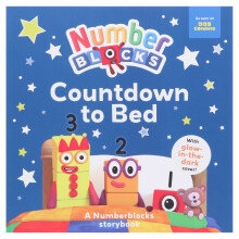 Numberblocks: Countdown to Bed - Numbers and Counting Educational Activities Perfect for Early Learning, Perfect for Fans of the BBC CBeebies TV Seri