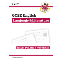GCSE English Language & Literature Exam Practice Workbook (includes Answers): for the 2026 and 2027 exams (CGP GCSE English)