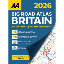 AA Big Road Atlas Britain 2026 paperback (AA Road Atlas) (AA Road Atlas Britain) (AA UK Atlas Britain)