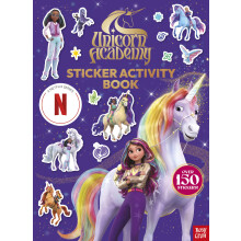 Unicorn Academy: Sticker Activity Book: With over 150 magical stickers (Unicorn Academy: TV Tie-In)