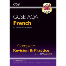 New GCSE French AQA Complete Revision & Practice with CGP RevisionHub (for exams from 2026): Includes Audio & Online Tests (CGP AQA GCSE French)